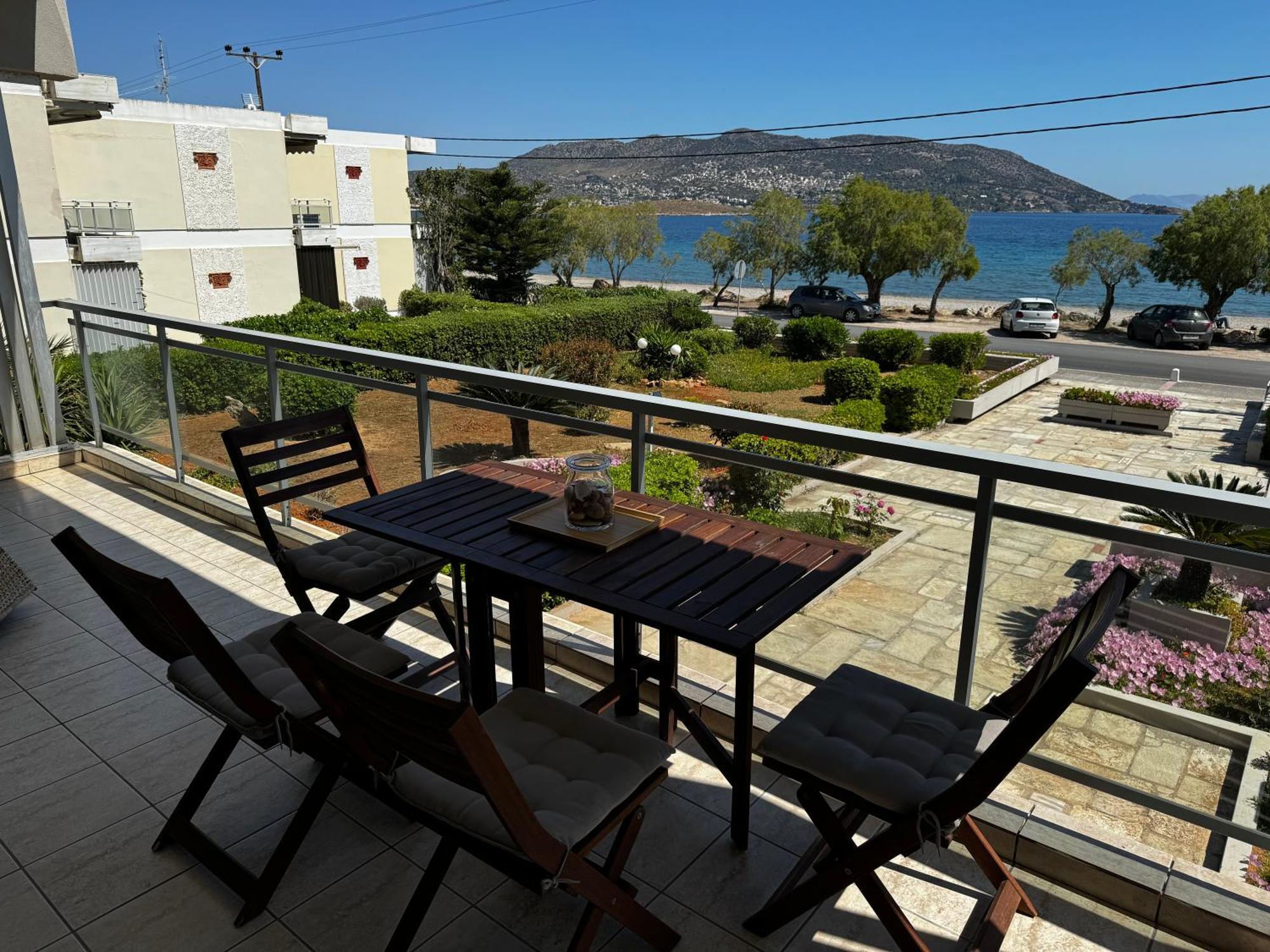 Seashore Happiness Apartments Porto Rafti Exterior photo
